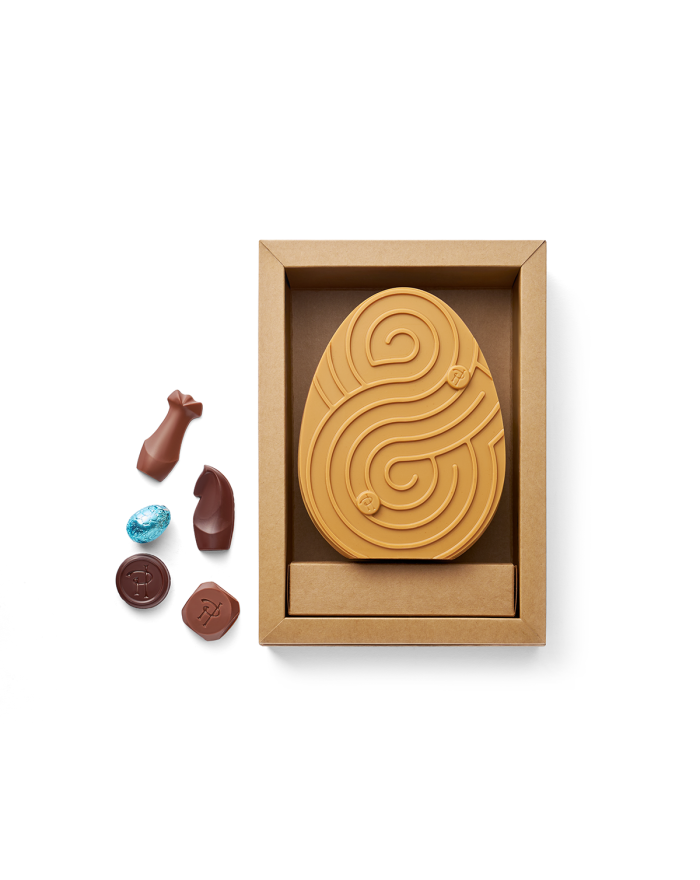 Labyrinthe Chocolat Blond