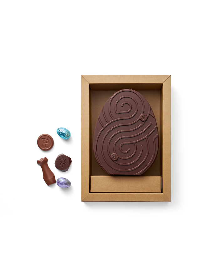 Labyrinthe Chocolat Noir