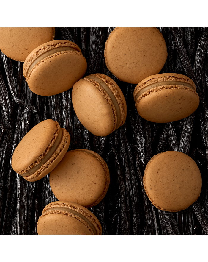Coffret de 12 macarons Infiniment Vanille