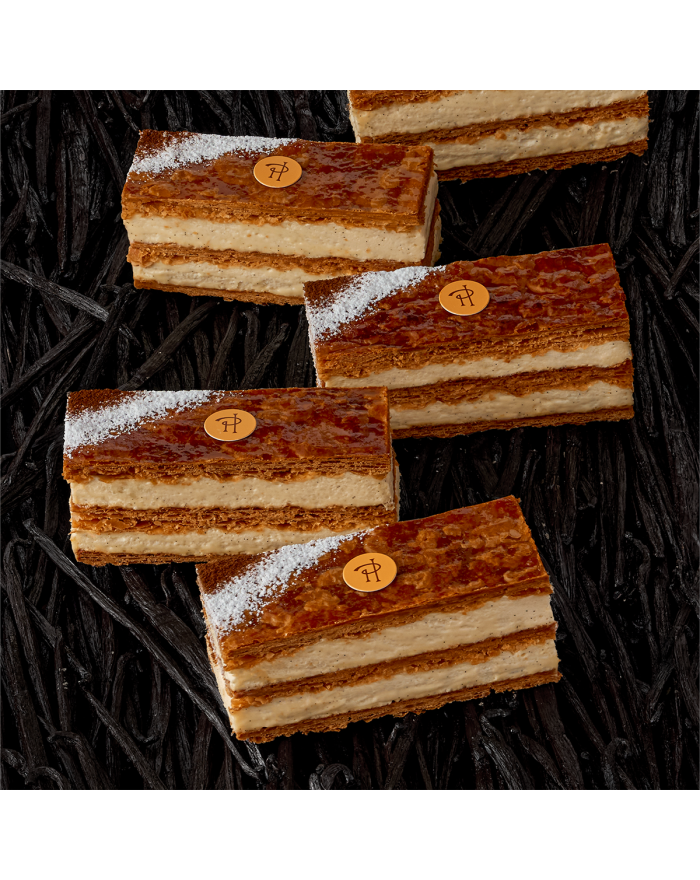 Millefeuille Infiniment Vanille