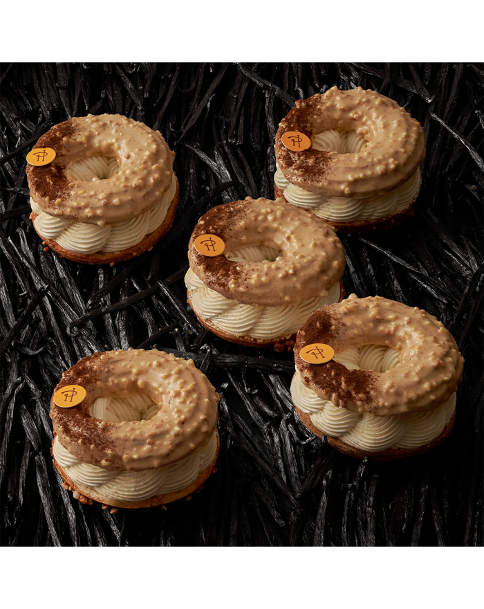 Paris-Brest Infiniment Vanille