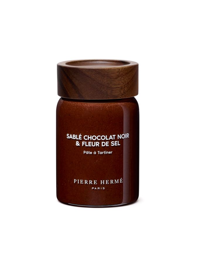 Pâte à Tartiner Sablé Chocolat Noir & Fleur de Sel