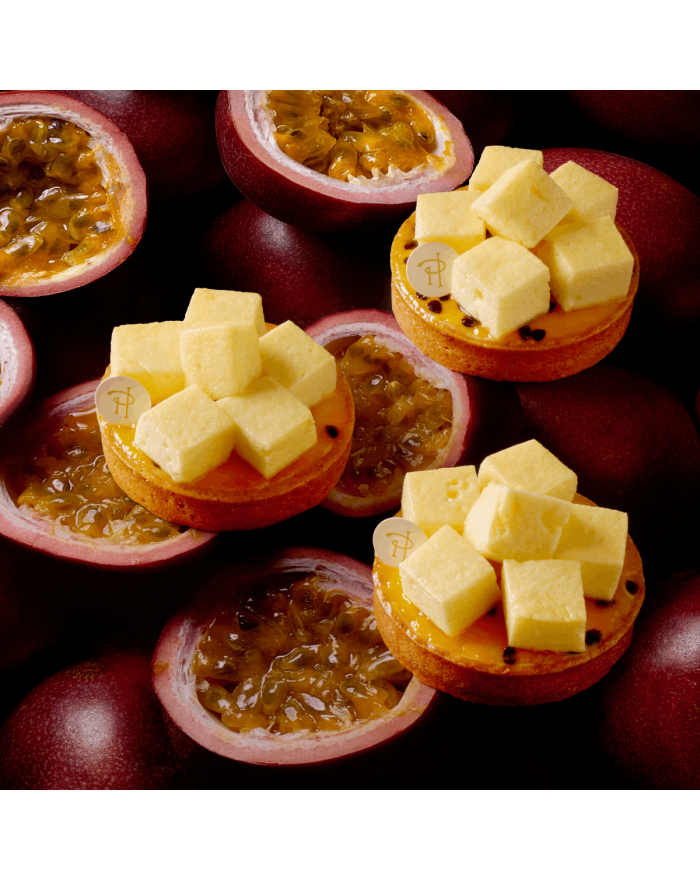 TARTE INFINIMENT FRUIT DE LA PASSION - Gourmandise Raisonnée