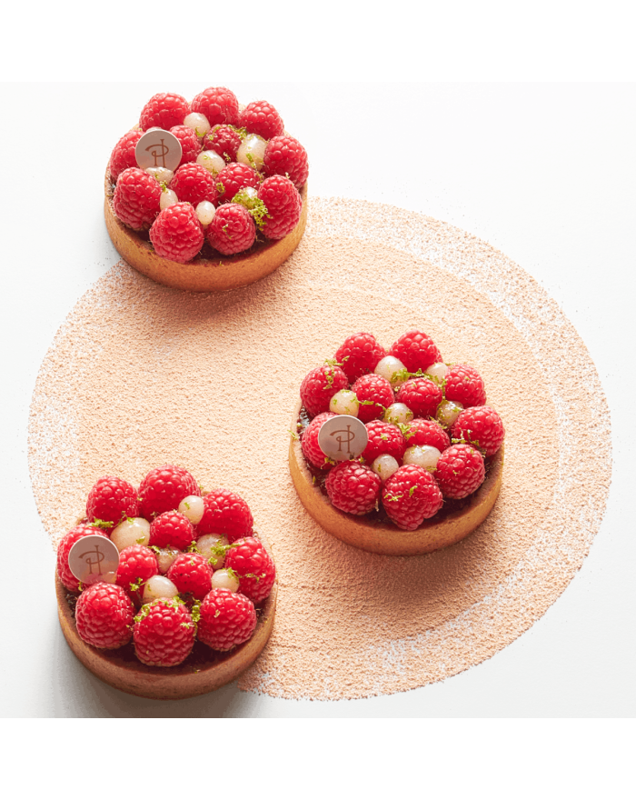 Tarte Jardin Enchanté - Pâtisserie Végétale 
