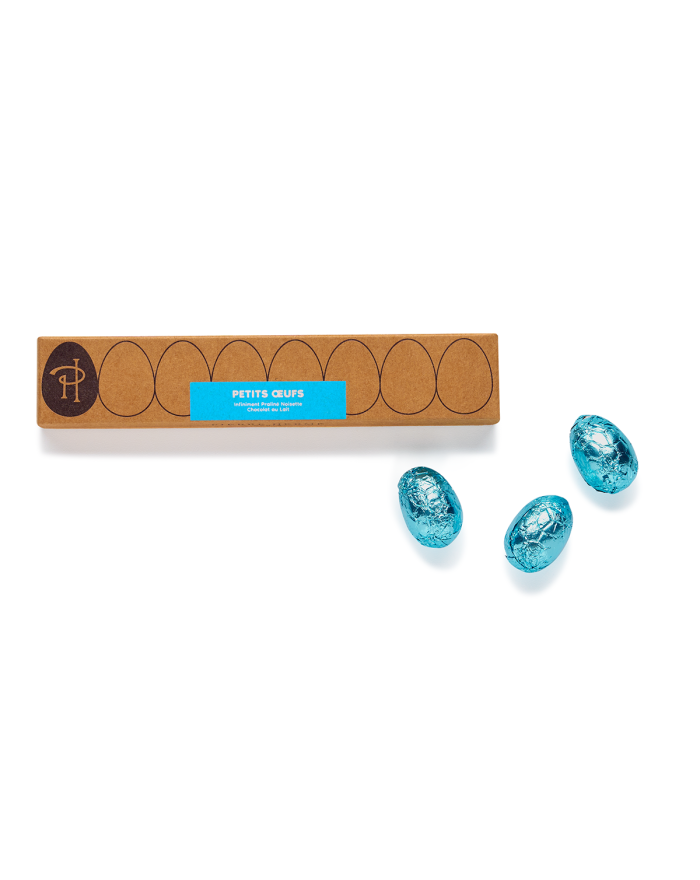 Réglette 8 œufs Chocolat au Lait Infiniment Praliné Noisette