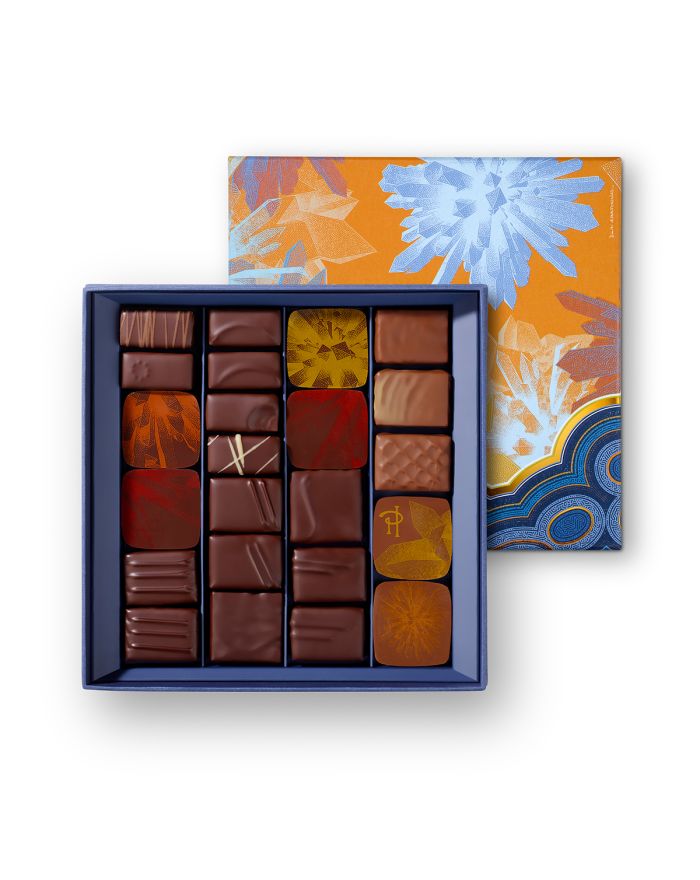 Coffret de bonbons chocolat