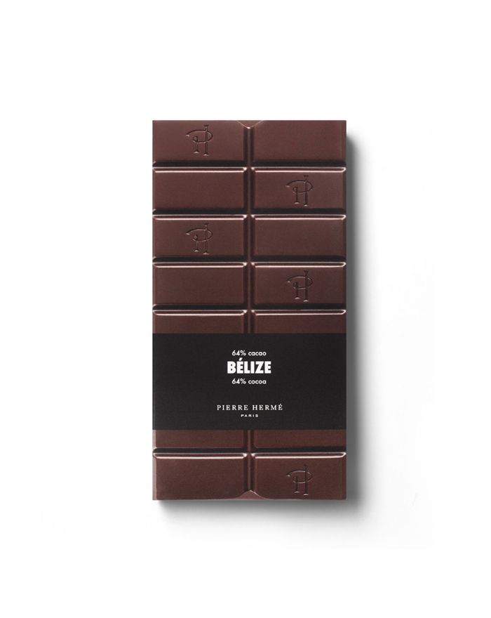 Tablette de chocolat noir pure origine Belize