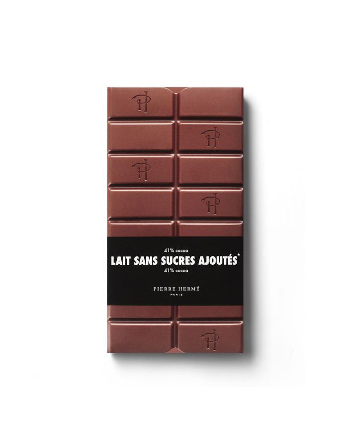 Tablette chocolat au lait sans sucre