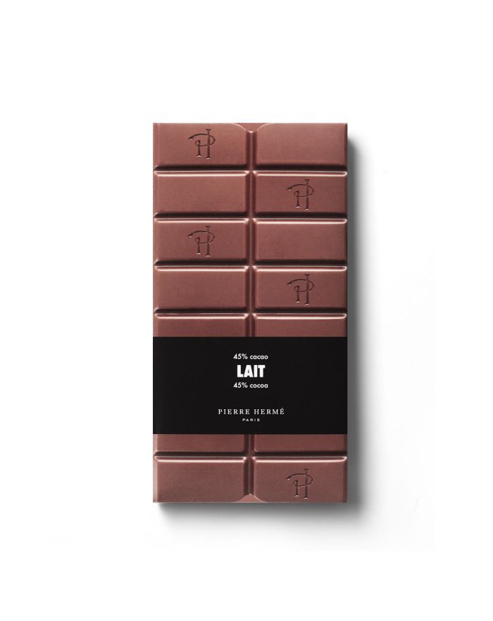 Tablette de chocolat au lait