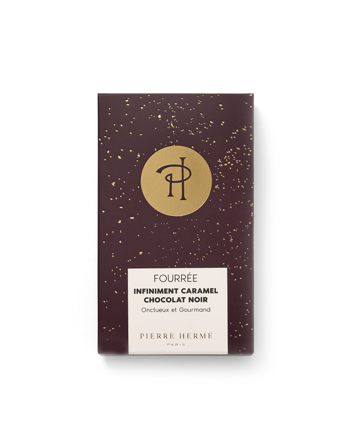 Tablette Fourrée Infiniment Caramel