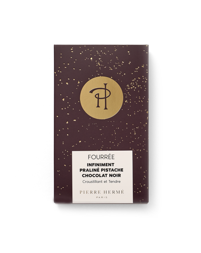 Tablette Fourrée Infiniment Praliné Pistache