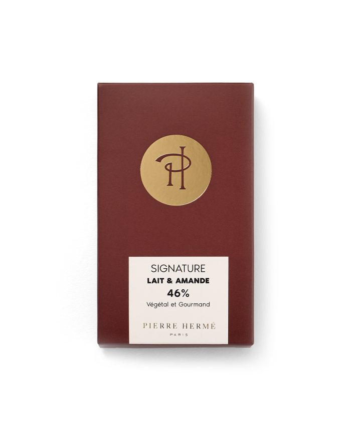 Tablette de chocolat au lait & amande