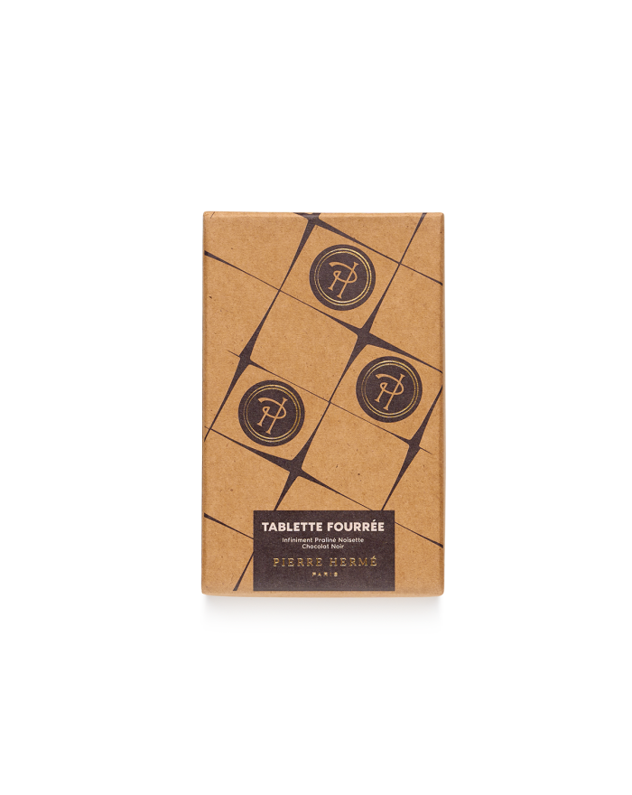 Tablette Jeu de Dames Infiniment Praliné Noisette