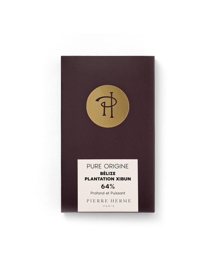 Tablette de chocolat noir pure origine Belize