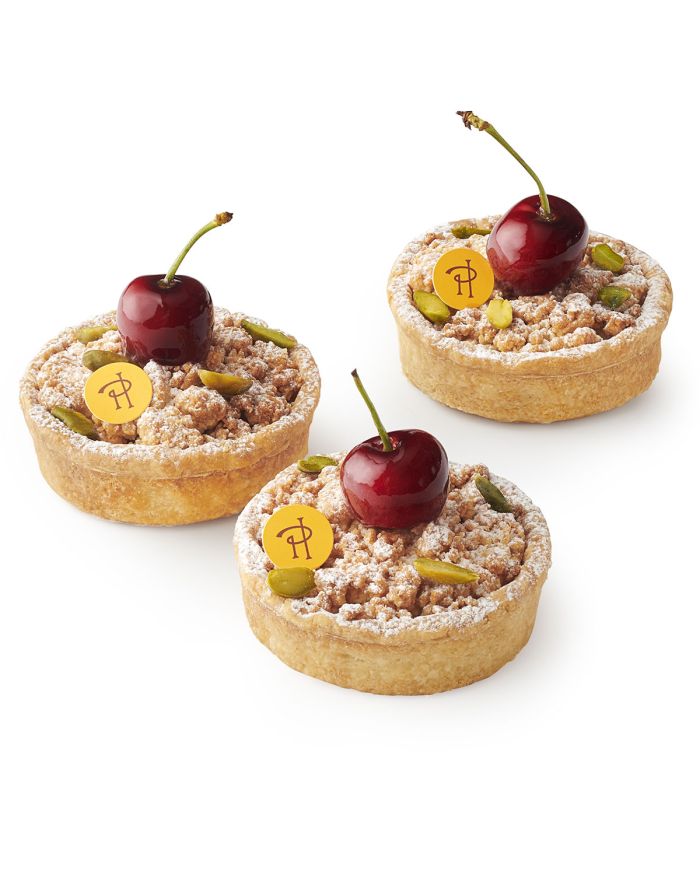 Tarte Croustillante Cerises & Pistaches