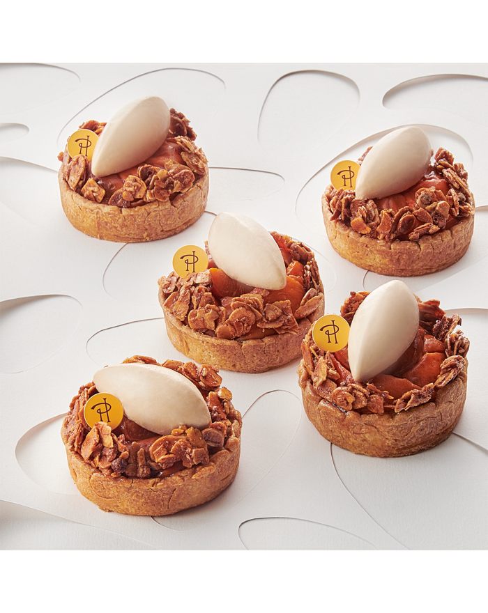 Tarte Abricot & Sucre Noir d'Okinawa
