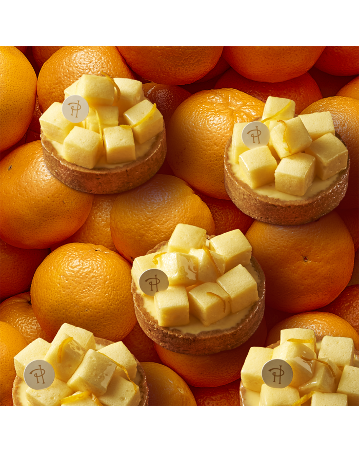 Tarte Infiniment Mandarine
