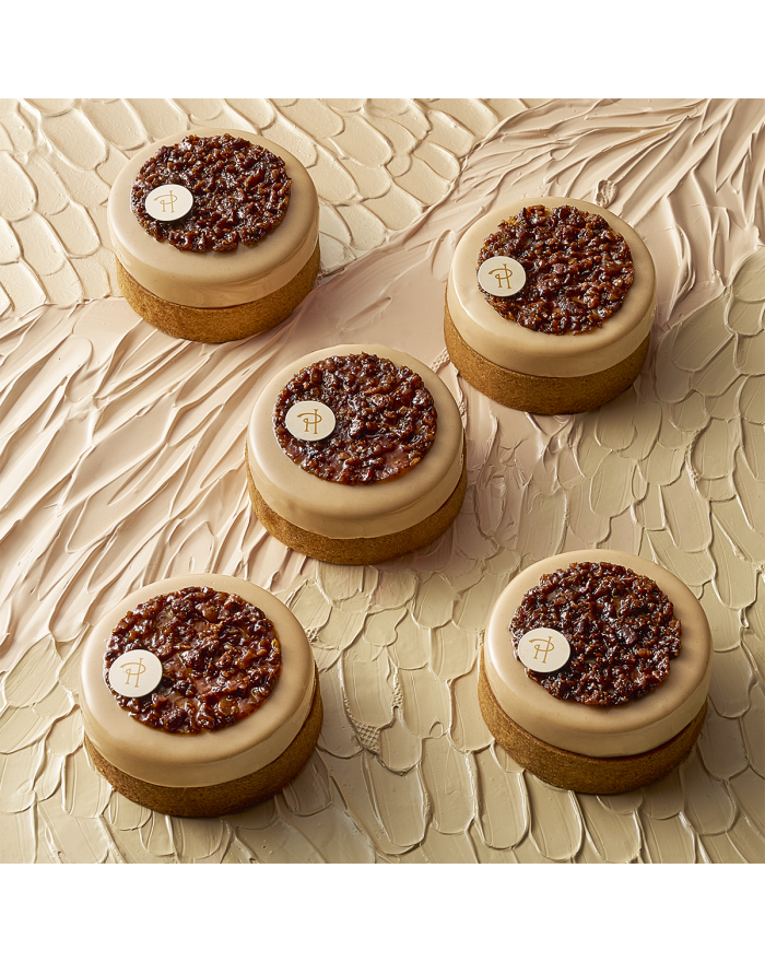 Tarte Infiniment Noix de Pécan - Pâtisserie Végétale