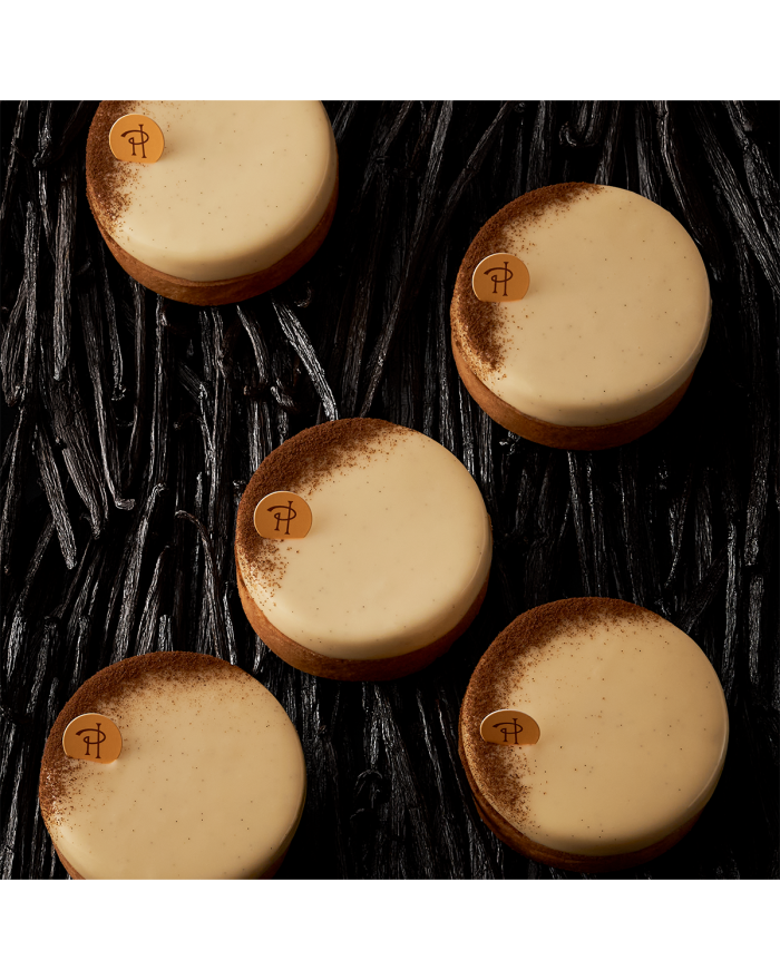 Tarte Infiniment vanille