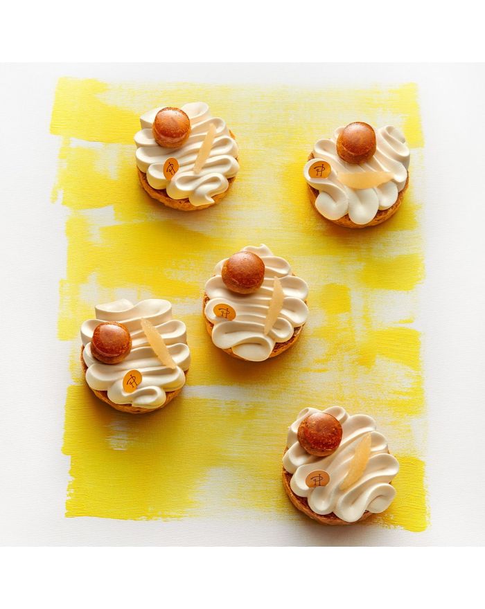 Tarte Saint-Honoré Infiniment Citron