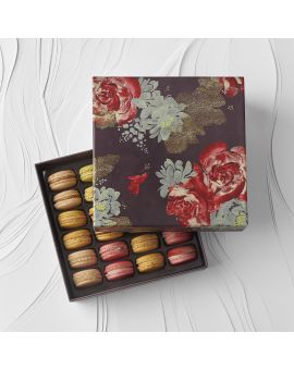 COFFRET DE 24 MACARONS - YUKIKO NORITAKE