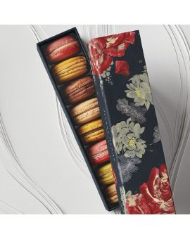 COFFRET DE 8 MACARONS - YUKIKO NORITAKE