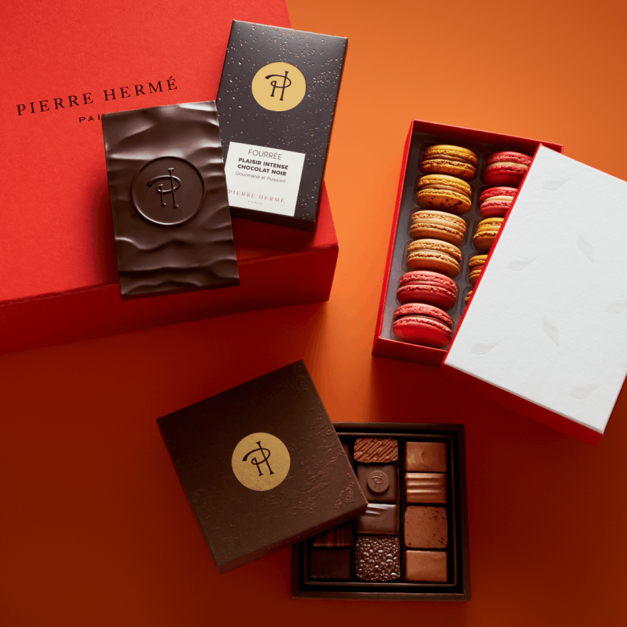 Coffret Cadeau Gourmandises Pierre Hermé Paris