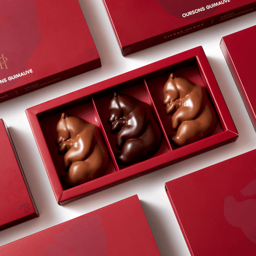 3 Oursons Guimauve | Pierre Hermé x Michel Bassompierre