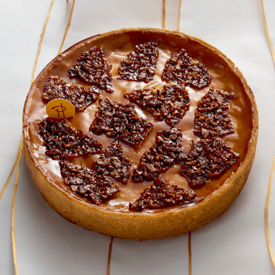 Flan Faubourg Saint-Honoré Pierre Hermé Paris