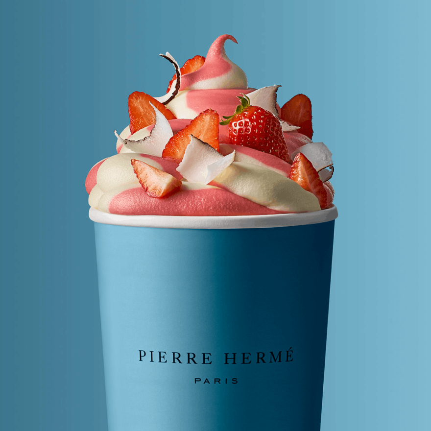 Glace Aura Pierre Hermé Paris