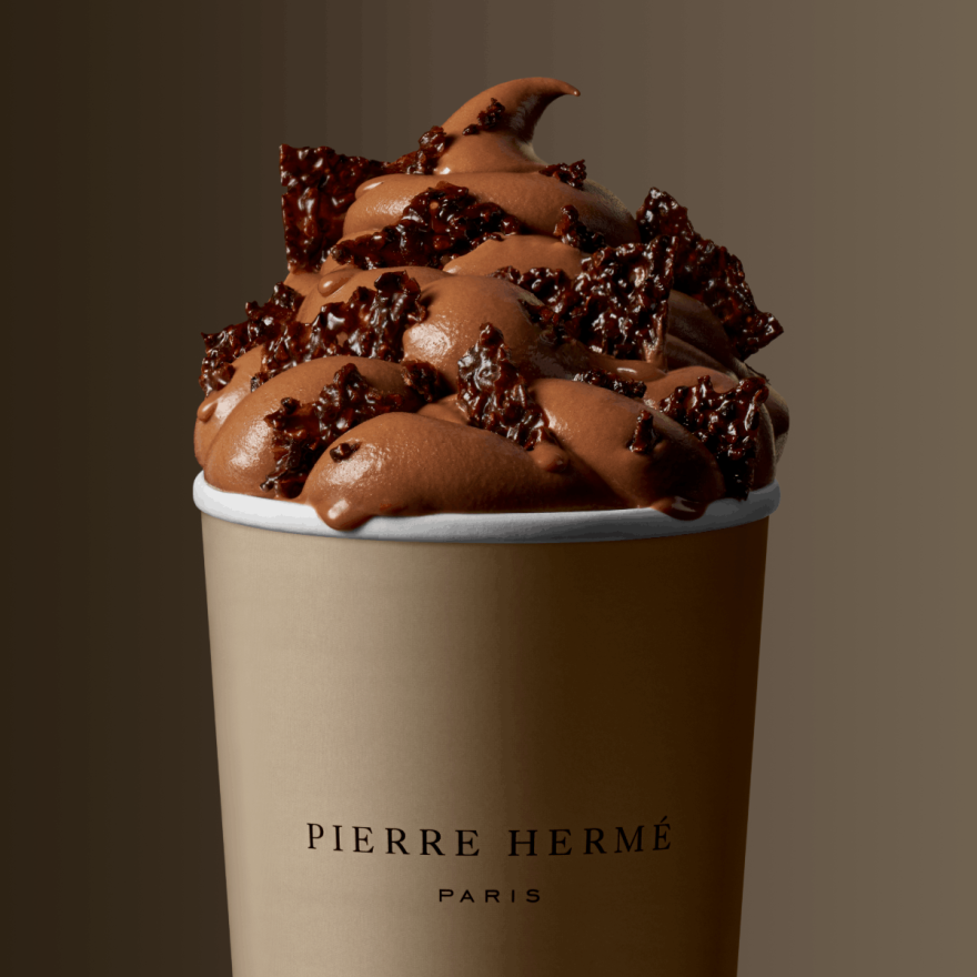 Glace Infiniment Chocolat Pierre Hermé Paris