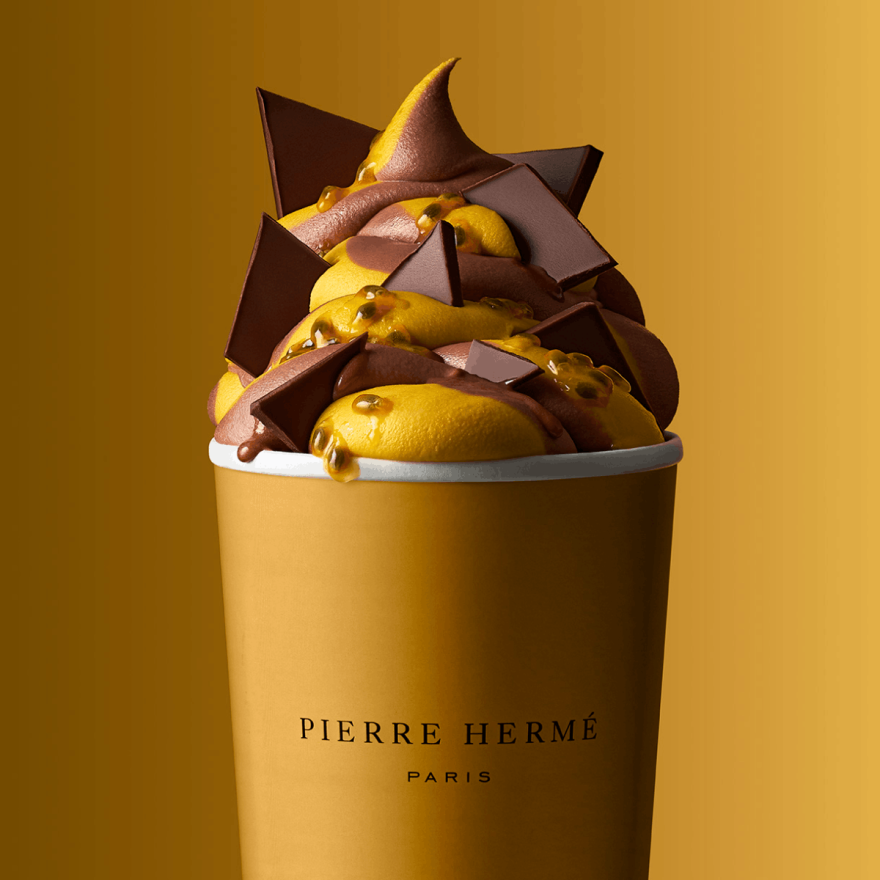 Glace Mogador Pierre Hermé Paris