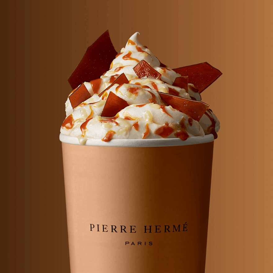 Glace Riz au Lait et Caramel Pierre Hermé Paris