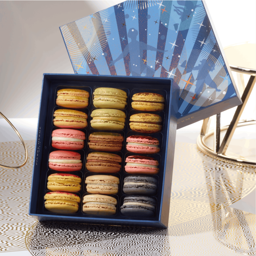 Coffret de 18 Macarons | Collection Invisible Pierre Hermé Paris