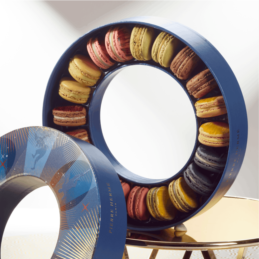 Coffret de 20 Macarons | Collection Invisible Pierre Hermé Paris
