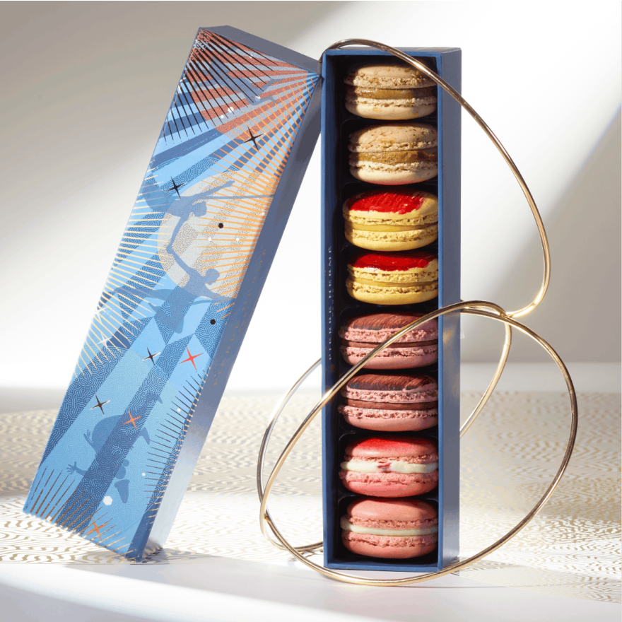 Coffret de 8 Macarons | Collection Invisible Pierre Hermé Paris