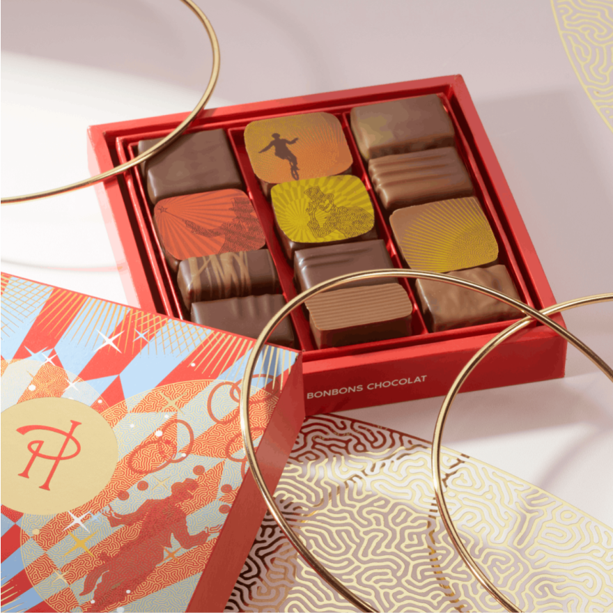 ASSORTIMENT DE BONBONS CHOCOLAT - 120g | Pierre Hermé Paris