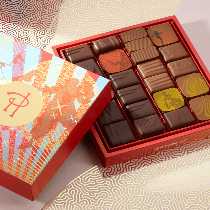 ASSORTIMENT DE BONBONS CHOCOLAT - 230g | Pierre Hermé Paris