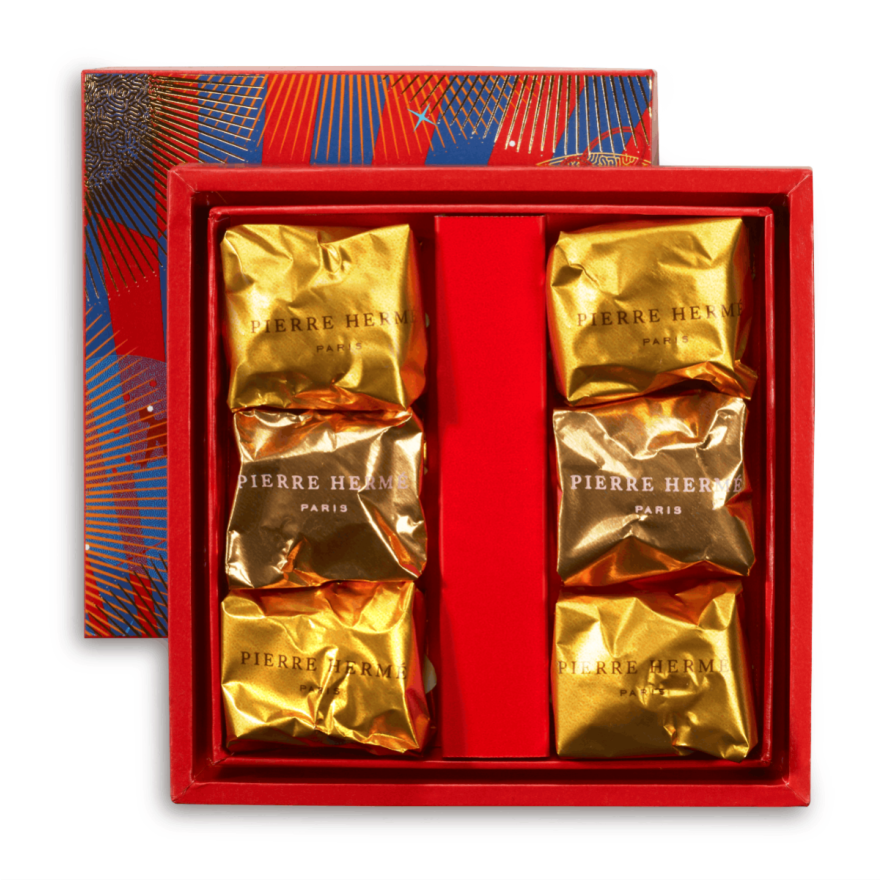 6 Marrons Glacés Assortis | Pierre Hermé Paris