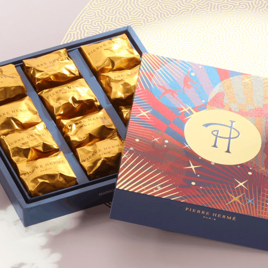 12 Marrons Glacés Natures | Pierre Hermé Paris