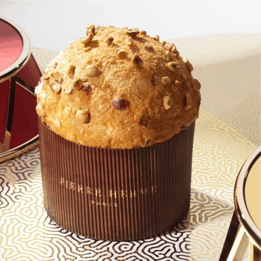 Panettone Infiniment Noisette Pierre Hermé Paris