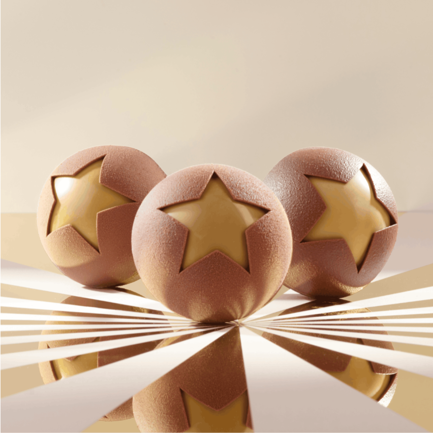 Visible Chocolat au Lait Praliné Amande | Pierre Hermé Paris