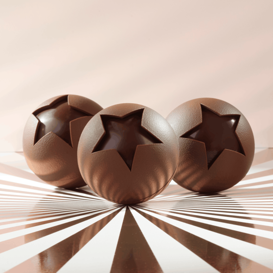 Visible Chocolat Noir Praliné Noisette | Pierre Hermé Paris