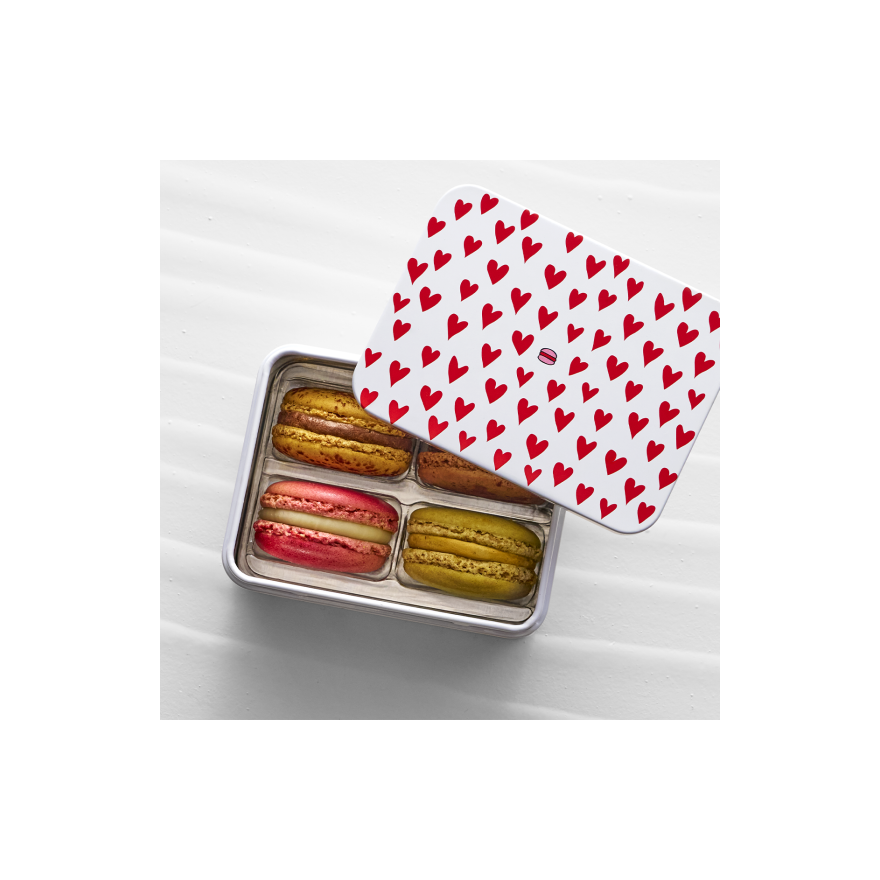 Macarons : Coffret "1001 Cœurs" - Pierre Hermé Paris
