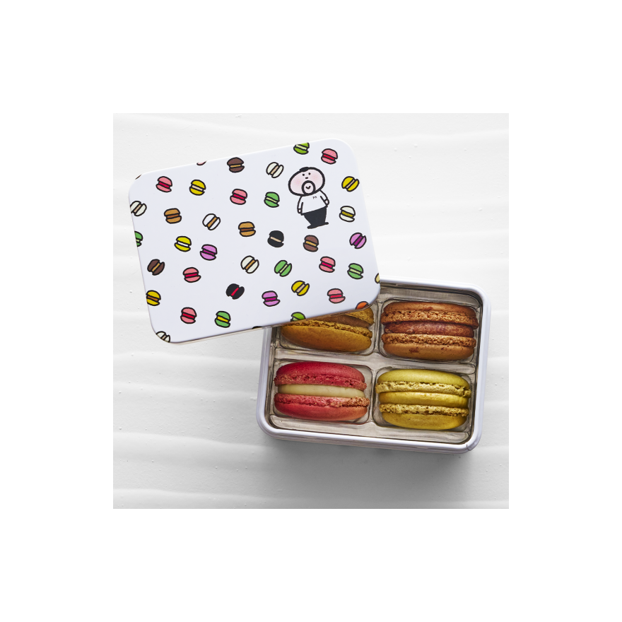 Macarons : Coffret "1001 macarons" Pierre Hermé Paris
