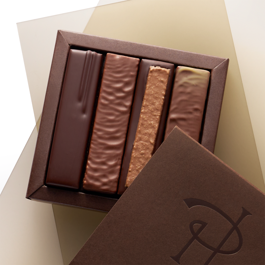 Absolument 4 barres au praliné | Pierre Hermé Paris 