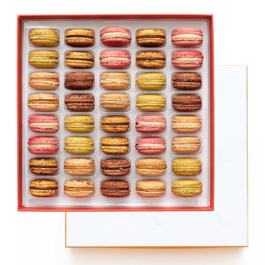 "Incontournables" 40 macarons