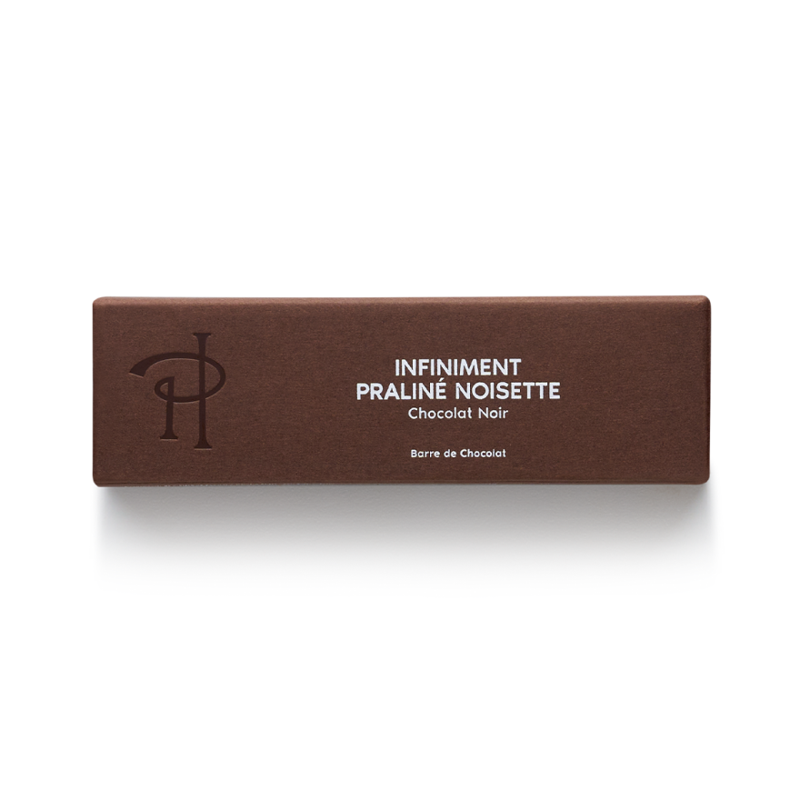 Barre Bonbon Chocolat Infiniment Praliné Noisette | Pierre Hermé Paris