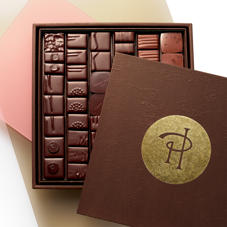 Chocolats Signatures et Classiques 545g | Pierre Hermé Paris