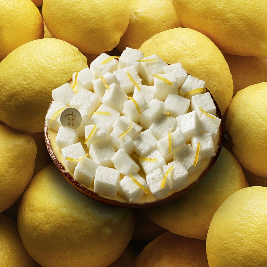 TARTE INFINIMENT CITRON - GOURMANDISE RAISONNÉE